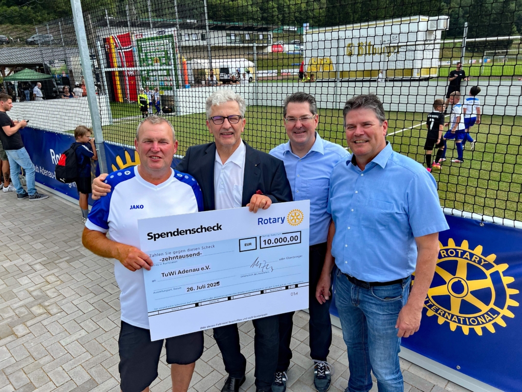 Rotary Club Adenau spendet