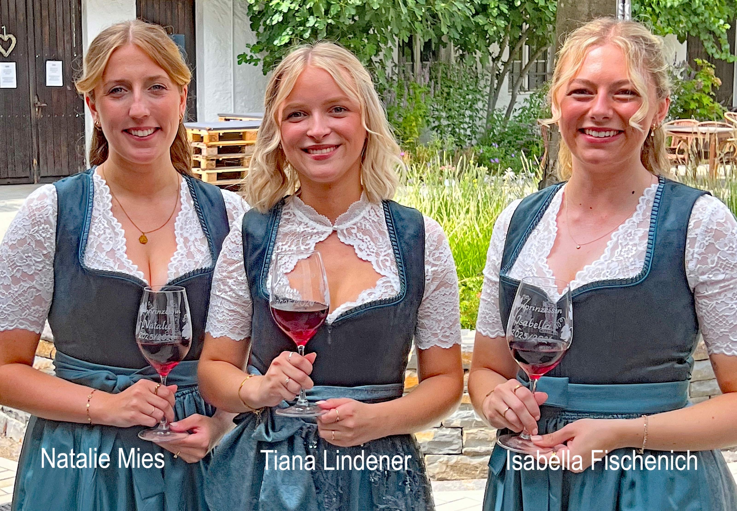 Designierte Walporzheimer Weinmajestäten 2025/26